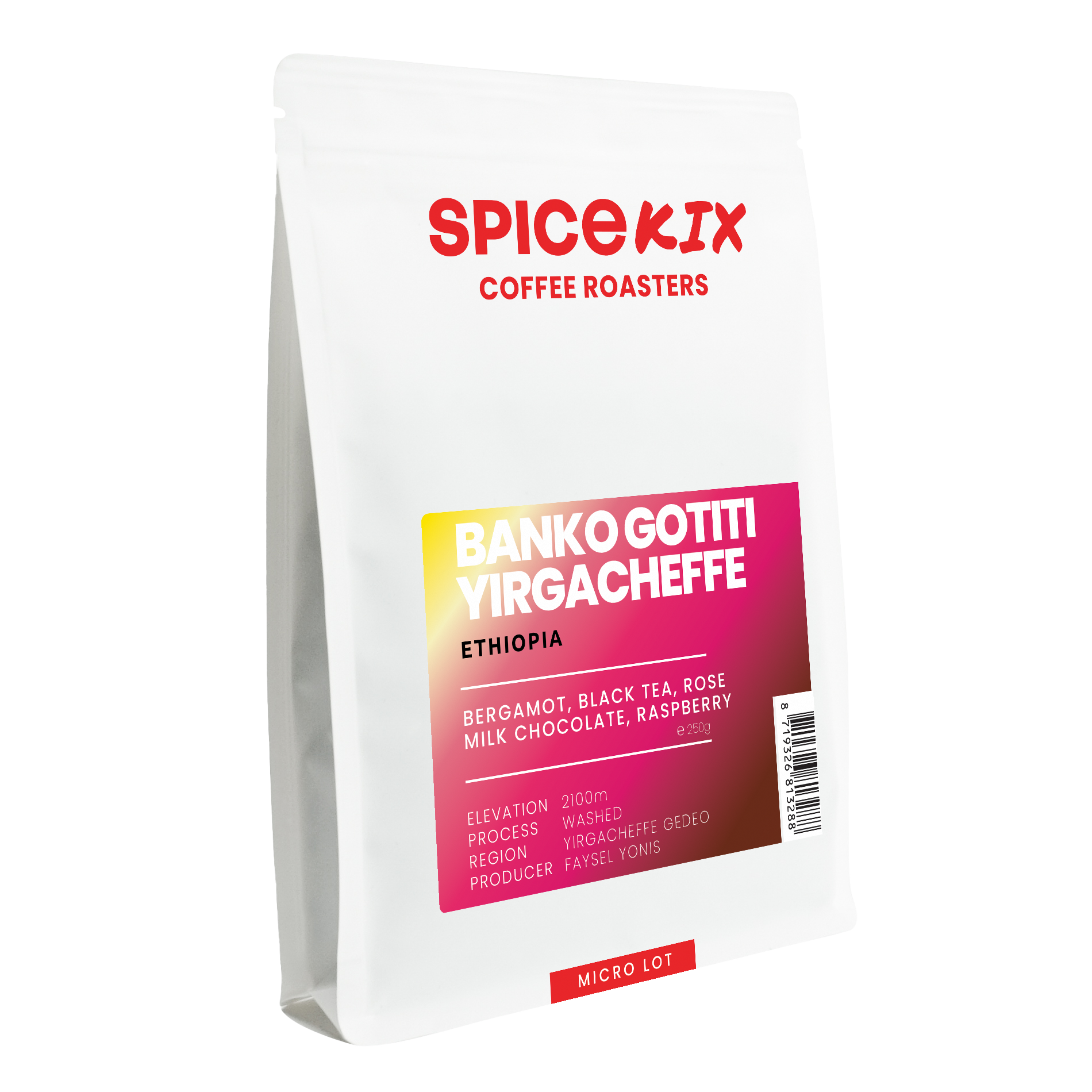 Banko Gotiti Yirgacheffe Washed