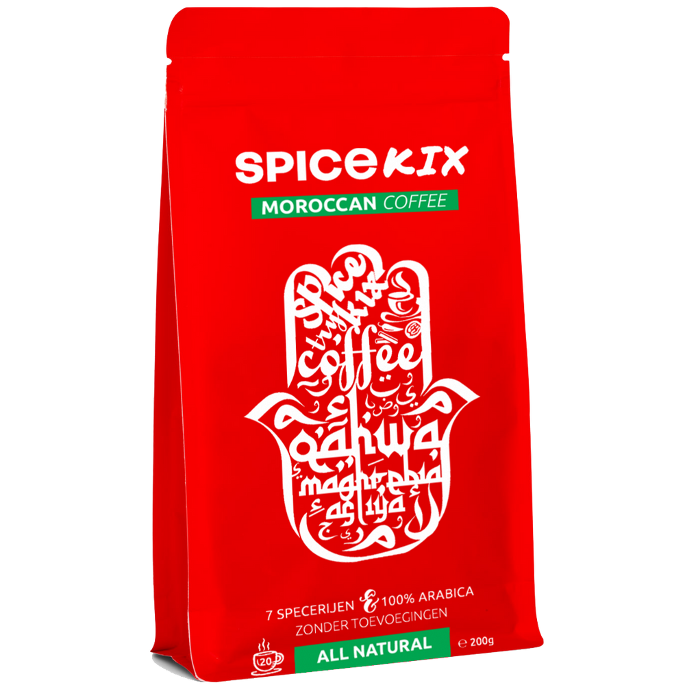 Maghrebia Spiced Coffee