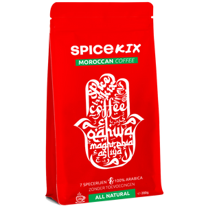 Maghrebia Spiced Coffee