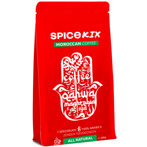 Maghrebia Spiced Coffee