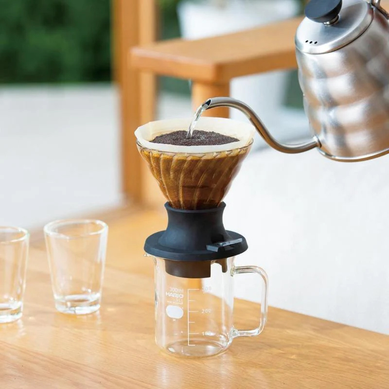 Hario V60-02 Immersion Switch Coffee Dripper Server Set